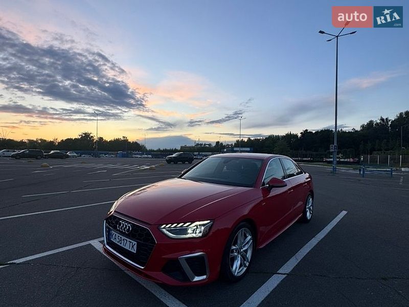 Седан Audi A4 2020 в Києві