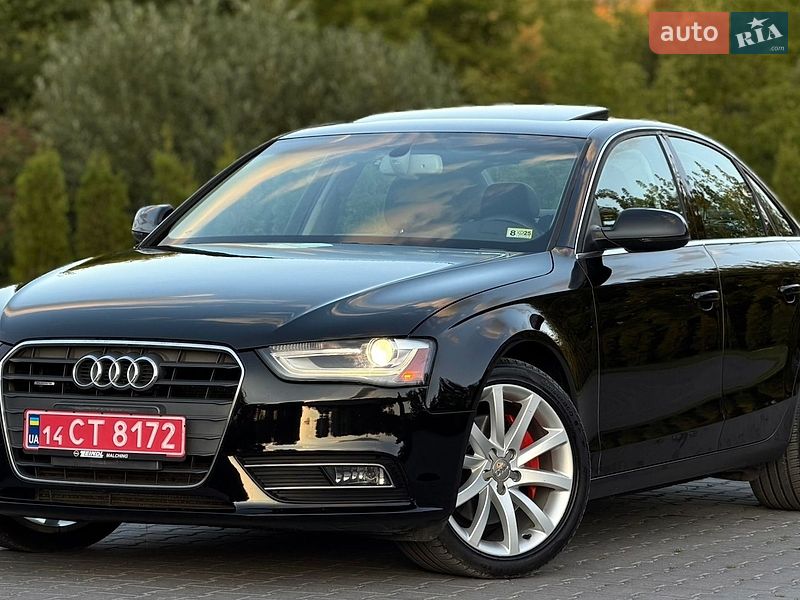 Audi A4 2012