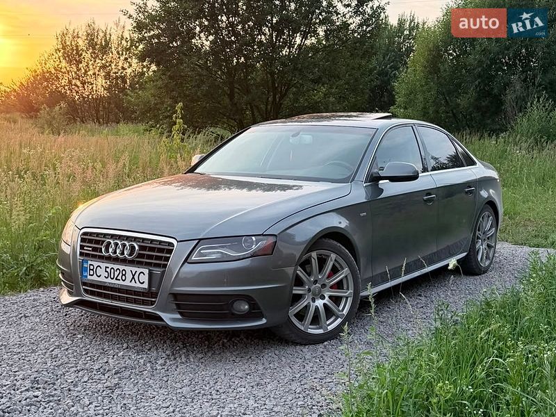 Audi A4 2012 Audi A4 2012