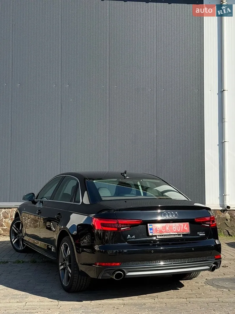 2017 Audi A4 - мініатюра 10