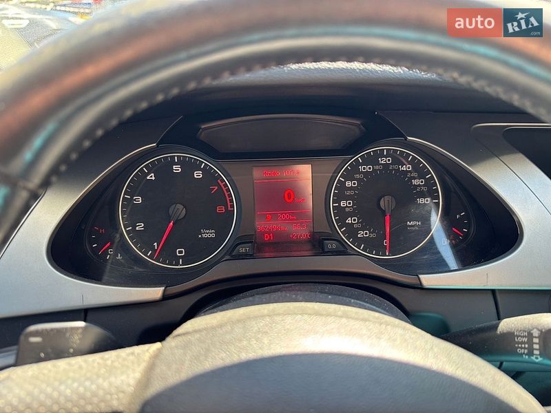 Седан Audi A4 2008 в Боярке