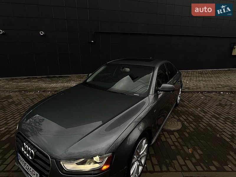 Седан Audi A4 2014 в Дніпрі