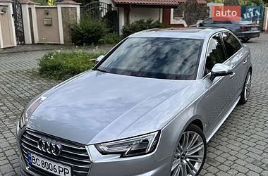 Седан Audi A4 2019 в Львові