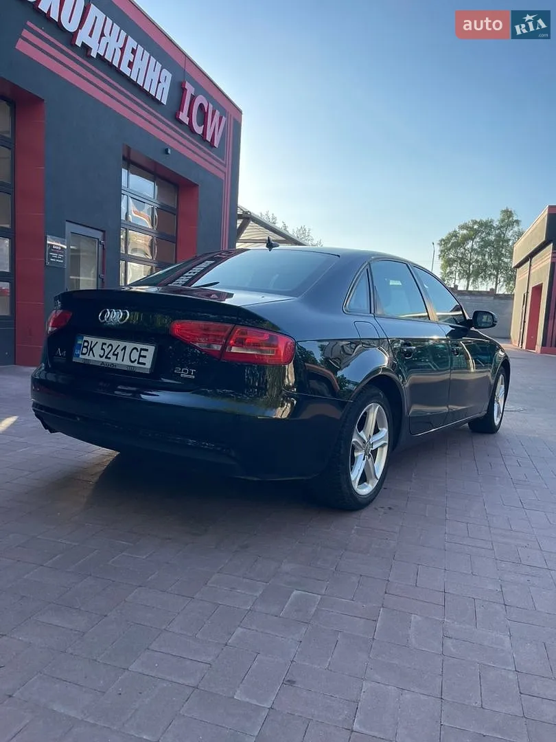2012 Audi A4 - мініатюра 3
