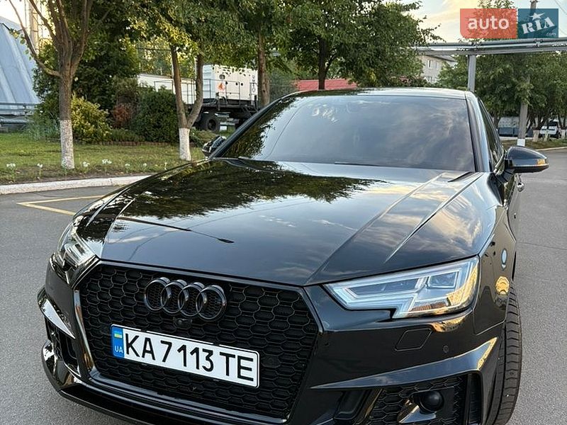 Седан Audi A4 2018 в Києві