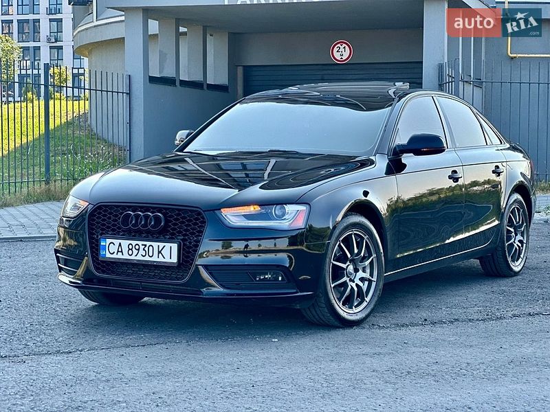 Audi A4 2012