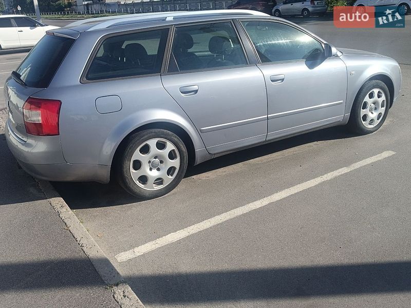 Універсал Audi A4 2003 в Кременчуці