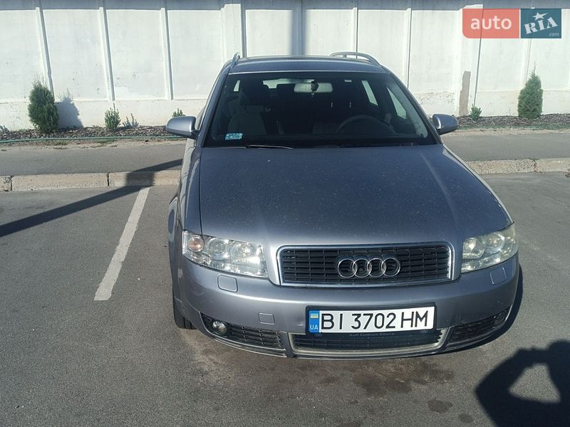 Універсал Audi A4 2003 в Кременчуці