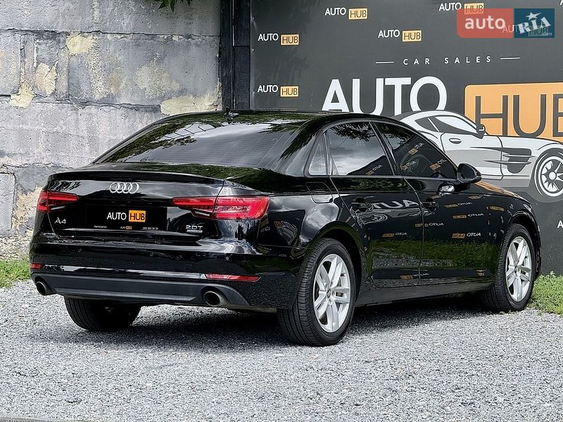 Седан Audi A4 2016 в Харькове