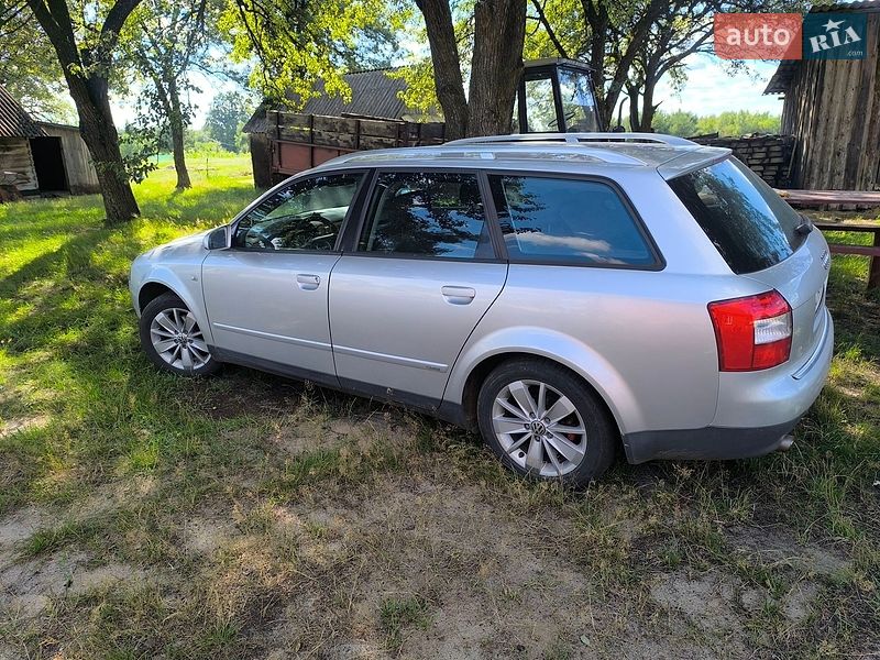 Универсал Audi A4 2002 в Луцке