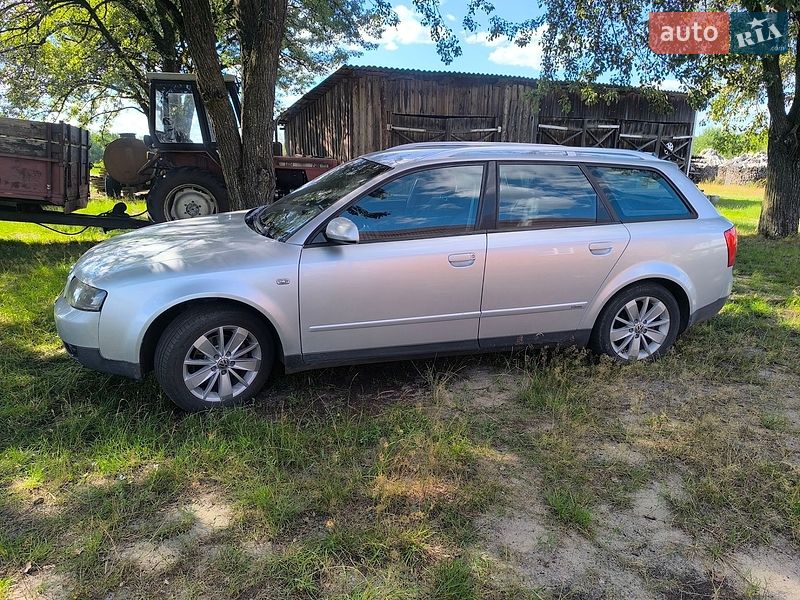 Универсал Audi A4 2002 в Луцке