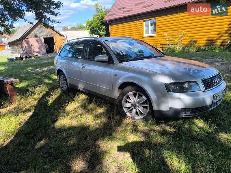 Универсал Audi A4 2002 в Луцке