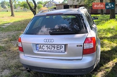 Универсал Audi A4 2002 в Луцке