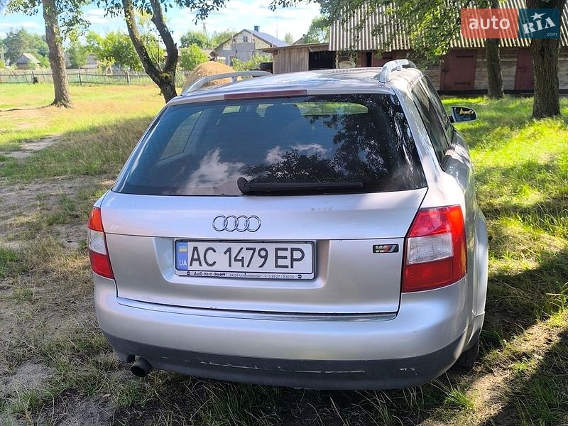 Универсал Audi A4 2002 в Луцке