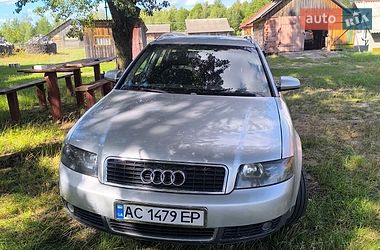 Универсал Audi A4 2002 в Луцке