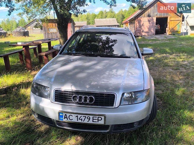 Универсал Audi A4 2002 в Луцке