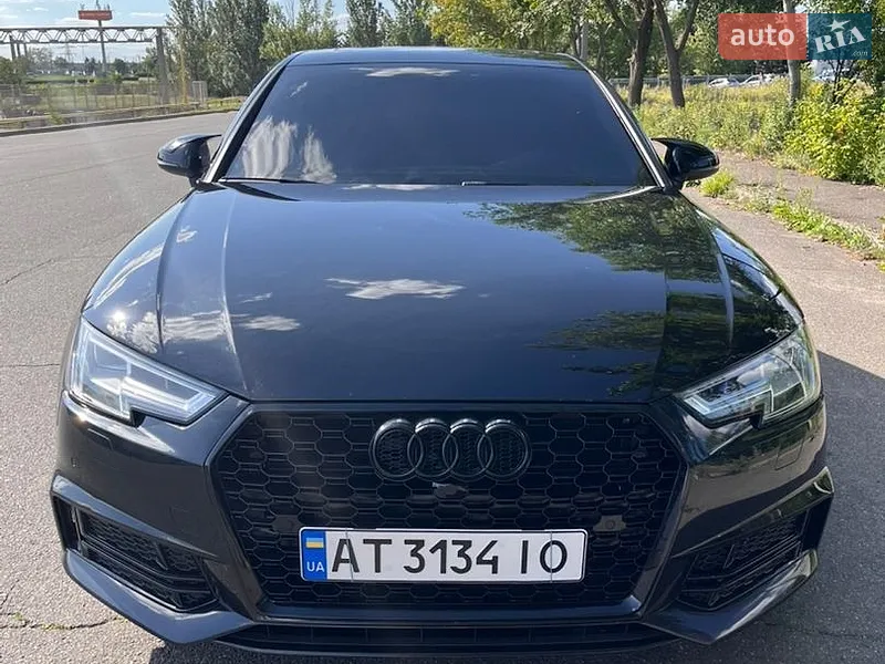 Audi A4 2018