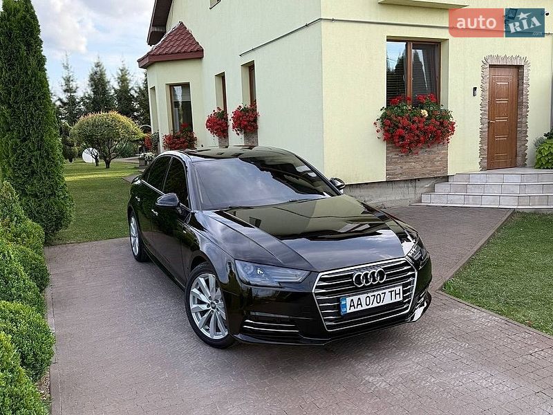 Audi A4 2017