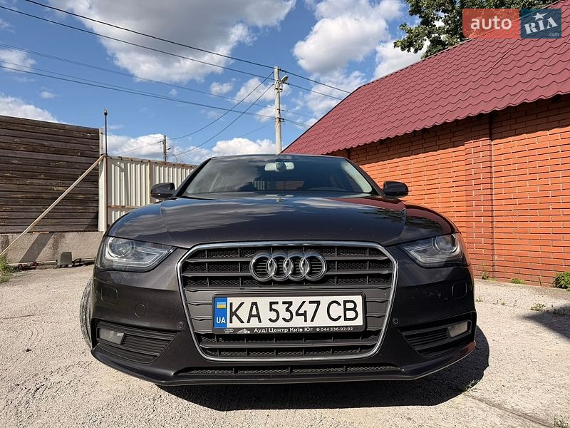 Audi A4 2014 Audi A4 2014
