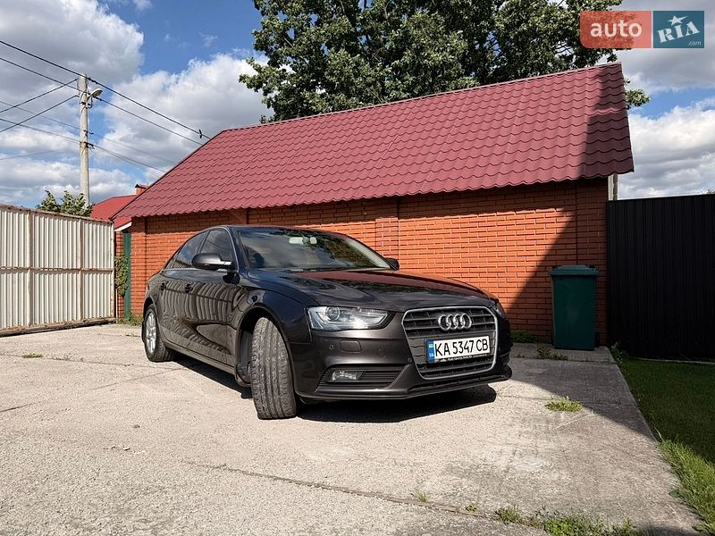 Седан Audi A4 2014 в Киеве фото 3 Седан Audi A4 2014 в Киеве