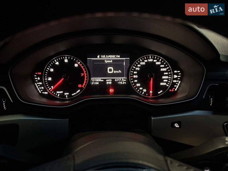 Седан Audi A4 2017 в Києві