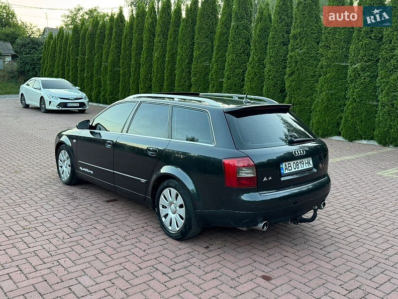 Універсал Audi A4 2001 в Летичіві