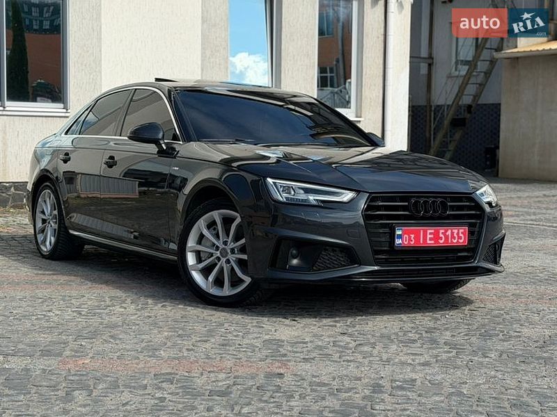 Audi A4 2018