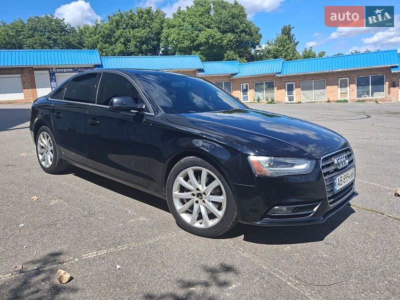 Audi A4 2013 Audi A4 2013