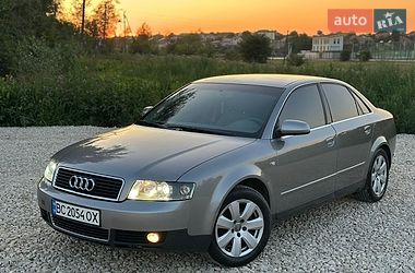 Седан Audi A4 2002 в Львове