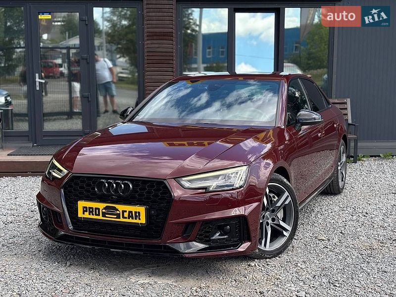 Audi A4 2017
