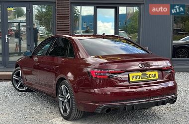 Седан Audi A4 2017 в Львові