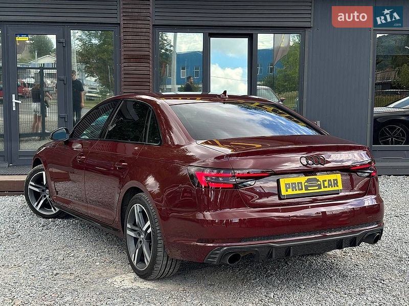 Седан Audi A4 2017 в Львові