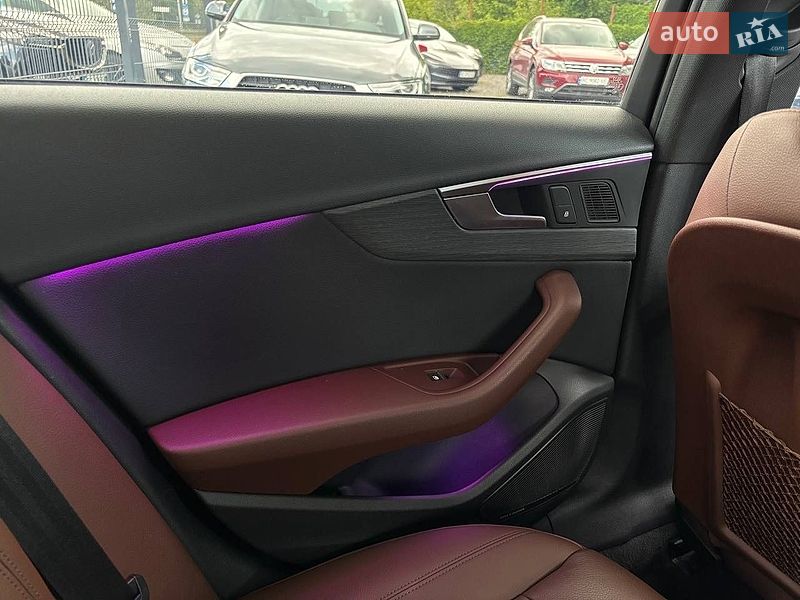 Седан Audi A4 2017 в Львові