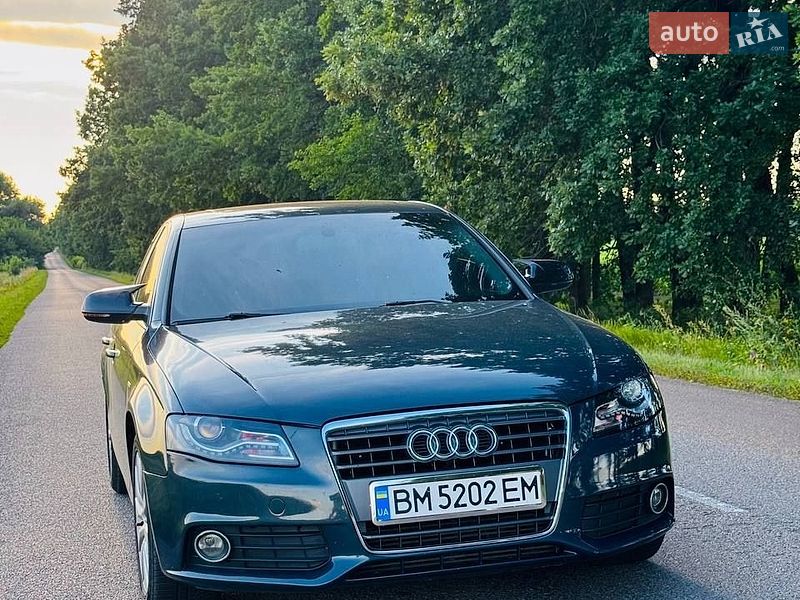 Audi A4 2011