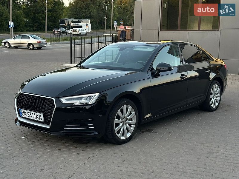 Audi A4 2016 Audi A4 2016