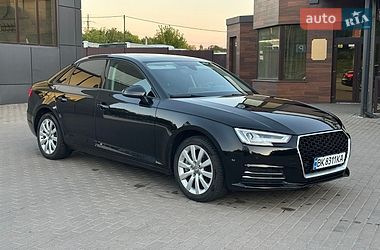 Седан Audi A4 2016 в Ровно