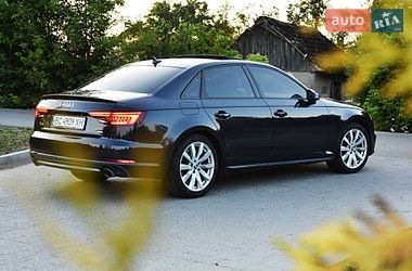 Седан Audi A4 2017 в Мостиске
