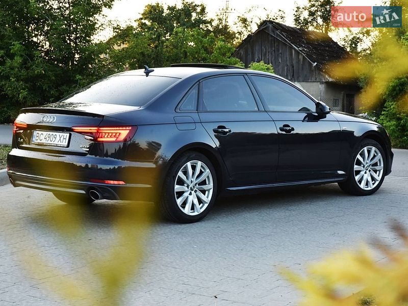 Audi A4 2017 Audi A4 2017