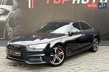 Седан Audi A4 2017 в Львове