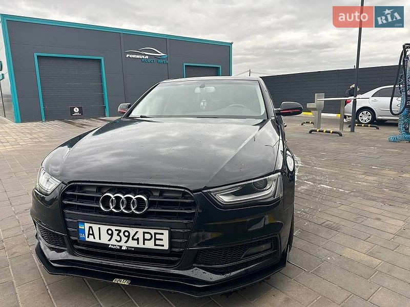 Audi A4 2014