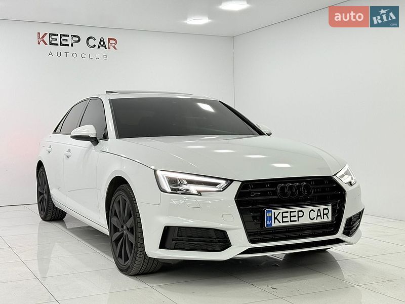 Седан Audi A4 2016 в Одесі