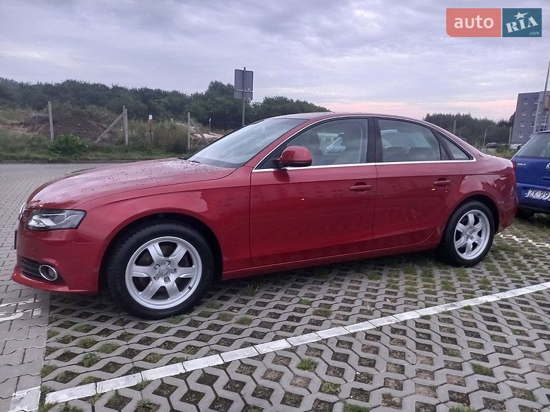 Audi A4 2008 Audi A4 2008