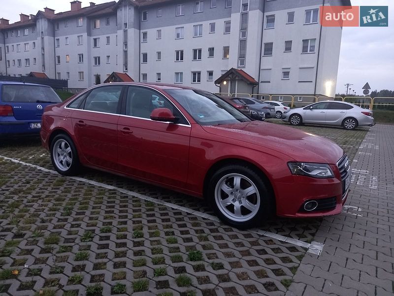 Седан Audi A4 2008 в Киеве
