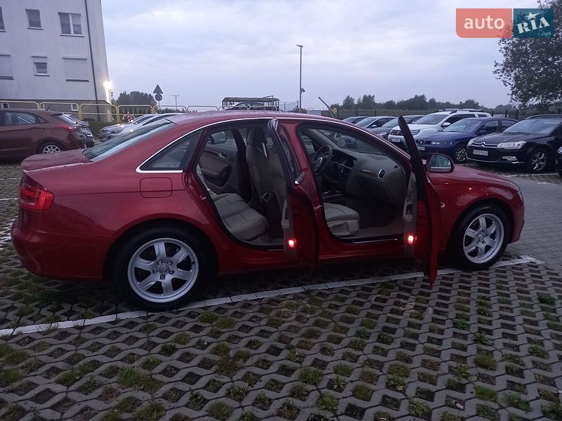 Седан Audi A4 2008 в Киеве