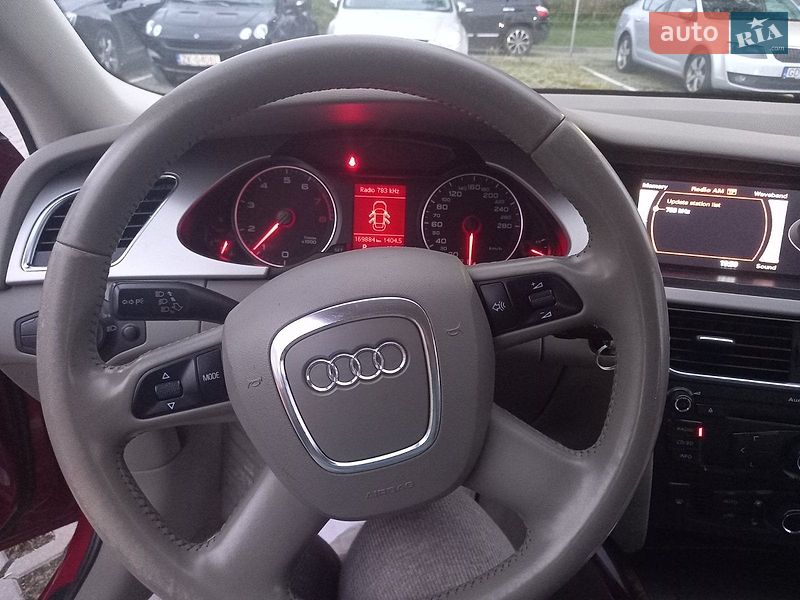 Седан Audi A4 2008 в Киеве