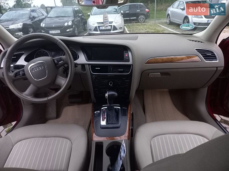Седан Audi A4 2008 в Киеве