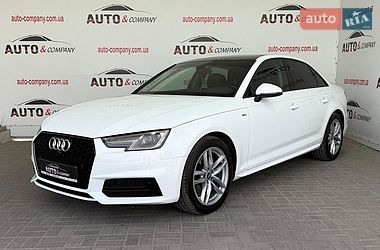 Седан Audi A4 2016 в Львові фото Седан Audi A4 2016 в Львові