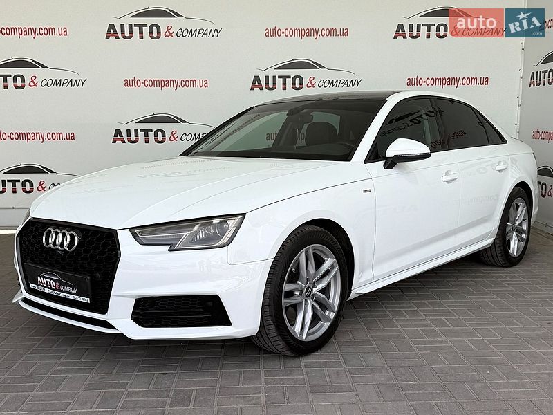 Audi A4 2016