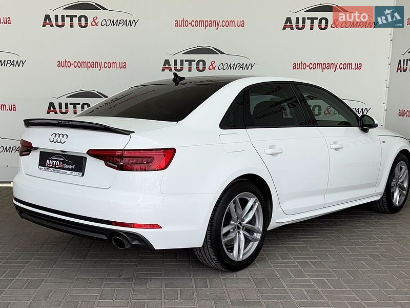 Седан Audi A4 2016 в Львові фото 3 Седан Audi A4 2016 в Львові