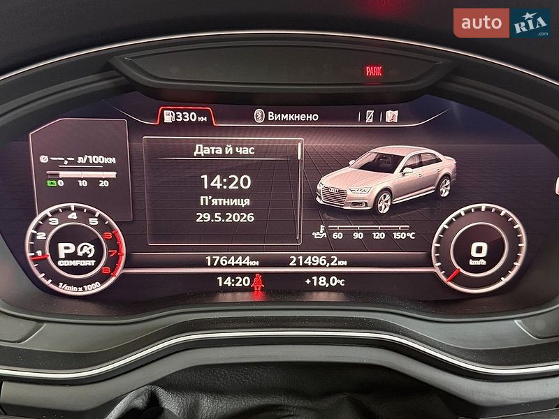 Седан Audi A4 2016 в Львові фото 25 Седан Audi A4 2016 в Львові